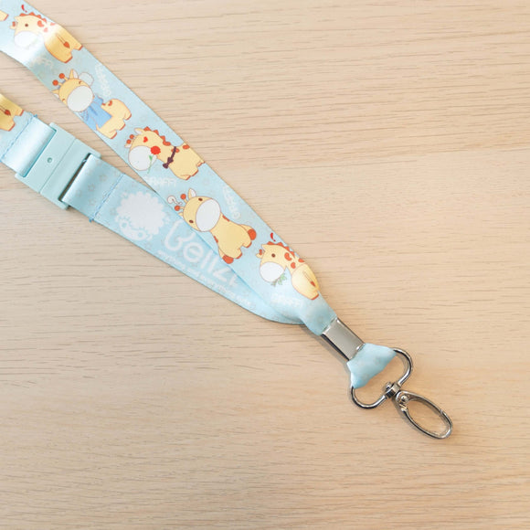 Giraffi Lanyard Keys and Badge Holder - trendythreadsale