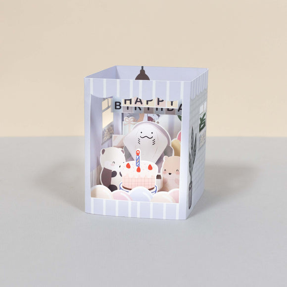 3D Greeting Card - Happy Birthday - trendythreadsale
