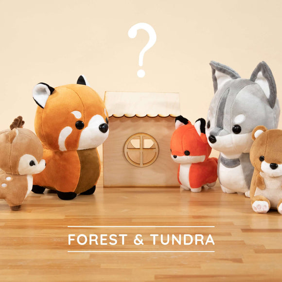 Forest & Tundra Plushies Mystery Bag - trendythreadsale