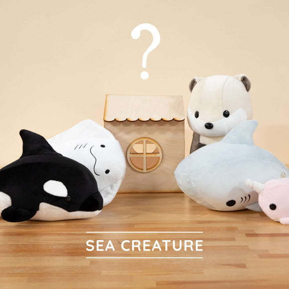 Sea Creature Plushies Mystery Bag - trendythreadsale
